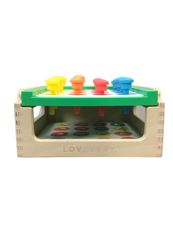 Lovevery Match And Tap Hammer Box Online - Image 4