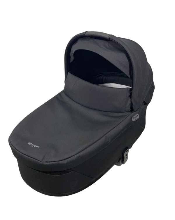 Cybex Cot S Lux, 2023, Moon Black on Sale