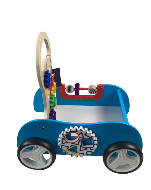 Baby Einstein Discovery Buggy Wooden Activity Walker & Wagon Cheap - Image 2