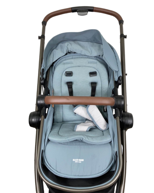 Maxi-Cosi Zelia2 Luxe Stroller Only, 2023, New Hope Grey Sale - Image 5