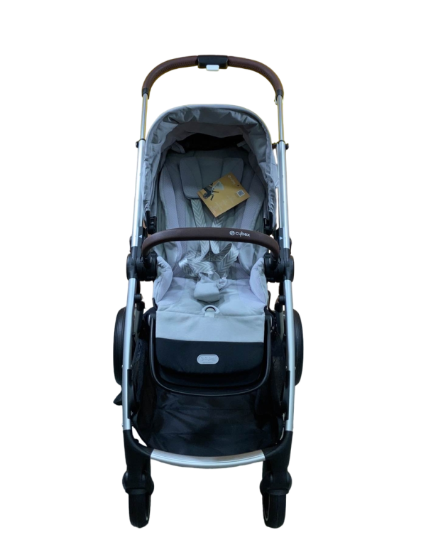 Cybex Gazelle S Modular Stroller, Silver Frame, Lava Grey, 2023 Online Hot Sale - Image 4