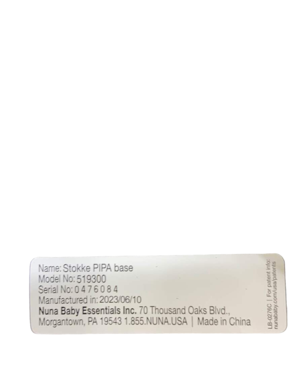 Stokke PIPA by Nuna Infant Car Seat Base, 2023 For Cheap - Image 4
