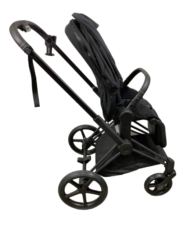 Cybex PRIAM Stroller, Matte Black, Deep Black, 2022 For Cheap - Image 2
