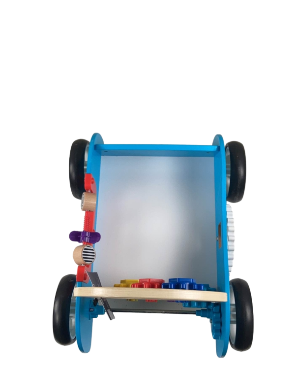 Baby Einstein Discovery Buggy Wooden Activity Walker & Wagon Cheap - Image 4