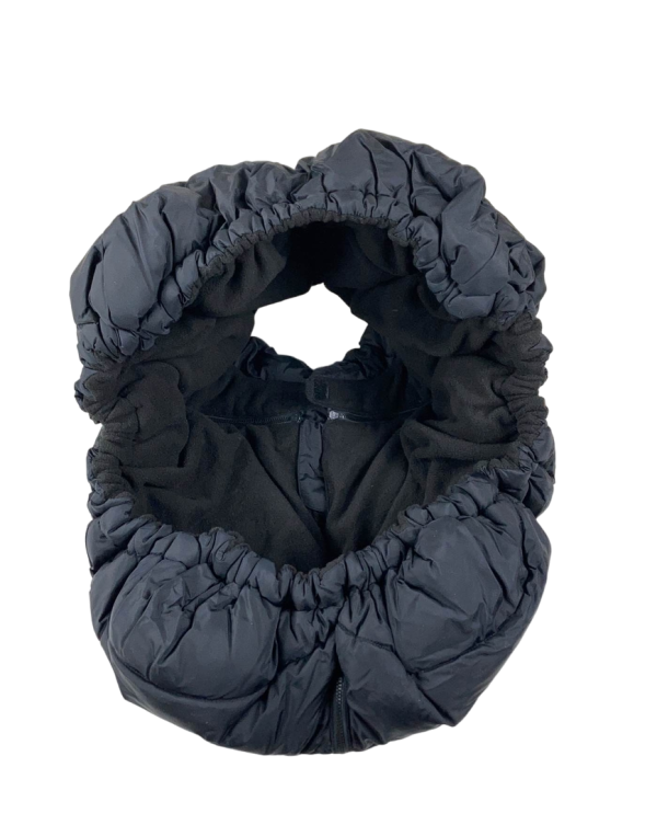 7 A.M. Enfant Car Seat Cocoon, Black Online Hot Sale - Image 2