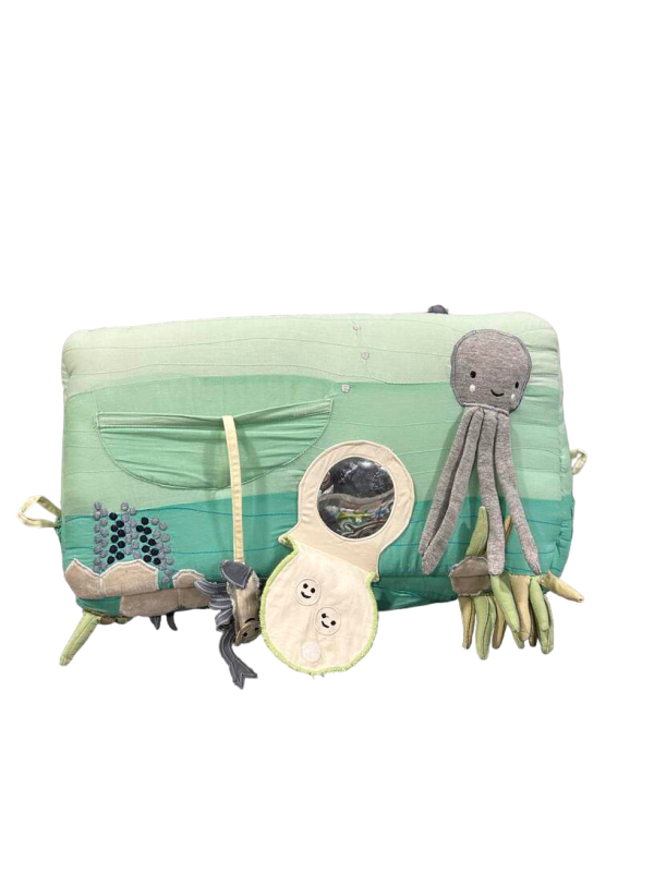 Crate & Kids Sea Life Tummy Time Toy Hot on Sale - Image 3