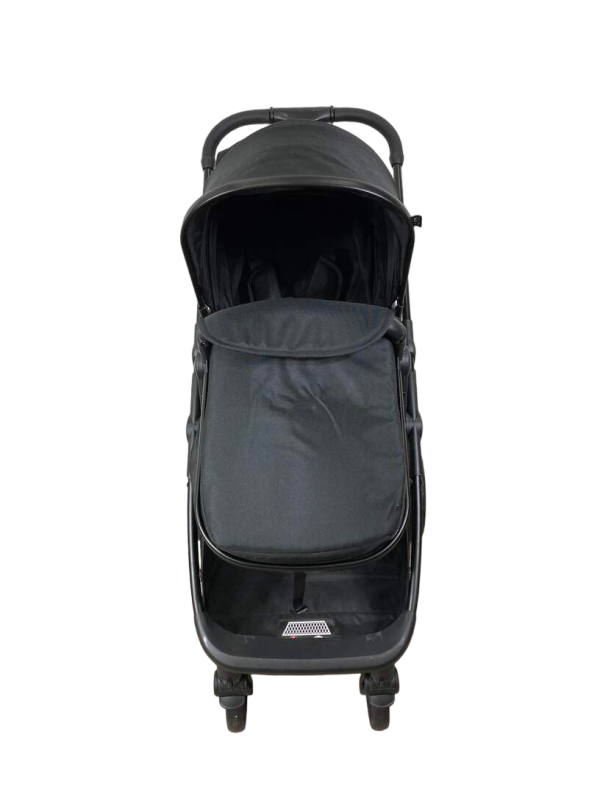 Mompush Wiz Stroller, 2023, Black Fashion - Image 5