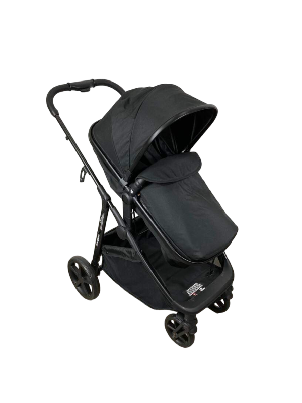 Mompush Wiz Stroller, 2023, Black Fashion