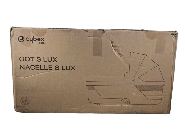 Cybex Cot S Lux, Lava Grey, 2023 Sale - Image 2