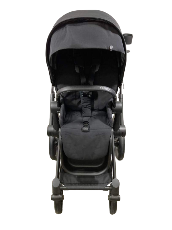 Cybex PRIAM Stroller, Matte Black, Deep Black, 2022 For Cheap - Image 4