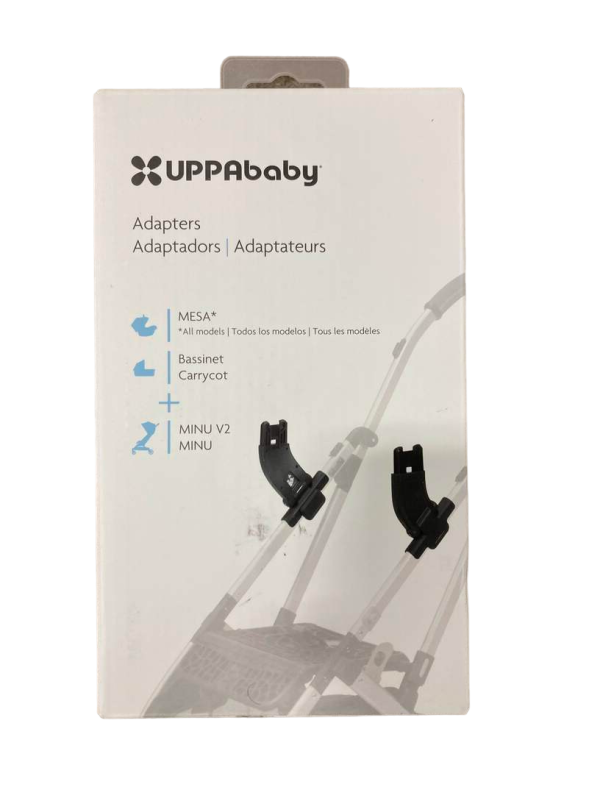 UPPAbaby Car Seat Adapters for Minu and Minu V2, Aria, Mesa & Bassinet Online Hot Sale - Image 3
