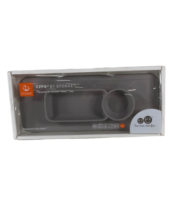 Stokke ezpz Placemat for Clikk Tray, Soft Grey Sale - Image 2