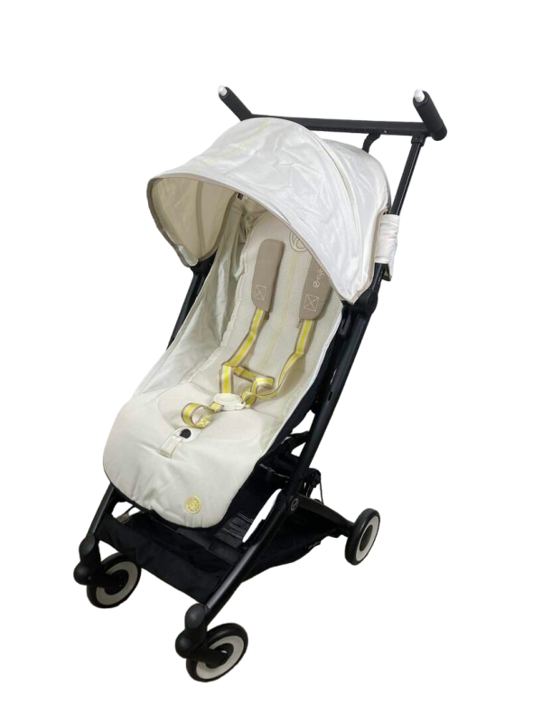Cybex Libelle 2 Compact Stroller, 2023, Seashell White Fashion - Image 2