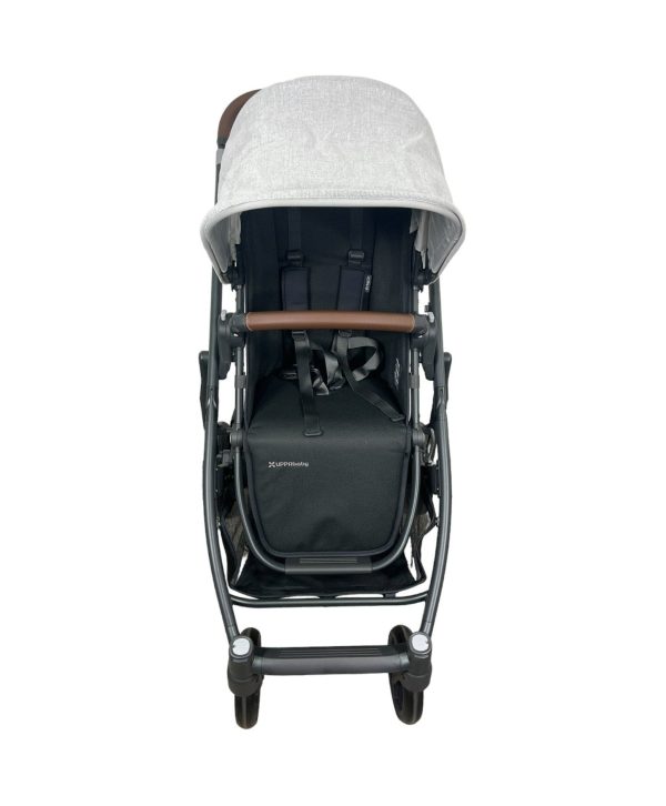 UPPAbaby CRUZ V2 Stroller, 2023, Anthony(White and Grey Chenille) For Sale