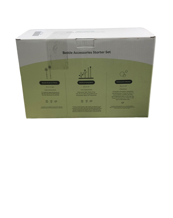 Sprucely Bottle Accessories Starter Set, White Grey on Sale - Image 2