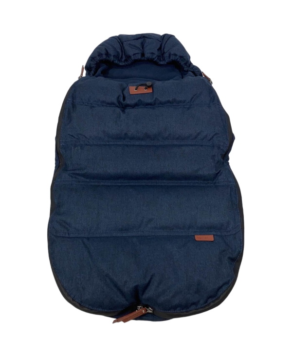 Silver Cross Wave Footmuff, Indigo Fashion