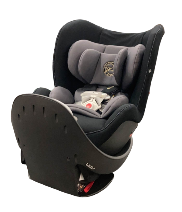 Cybex Sirona S With SensorSafe Convertible Car Seat, 2023, Premium Black Fashion