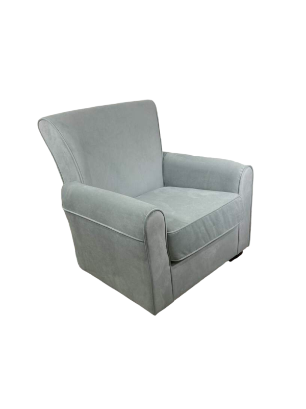 Delta Children Benbridge Upholstered Glider Swivel Rocker Chair, Dove Grey Hot on Sale