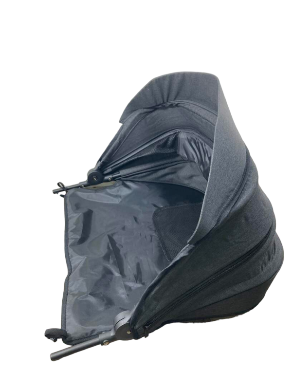 Wonderfold Retractable Stroller Canopy, 1 Pack, W4 Series, Black Online Sale