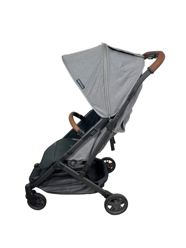 UPPAbaby MINU V2 Stroller, Greyson (Charcoal Melange), 2022 For Cheap - Image 3