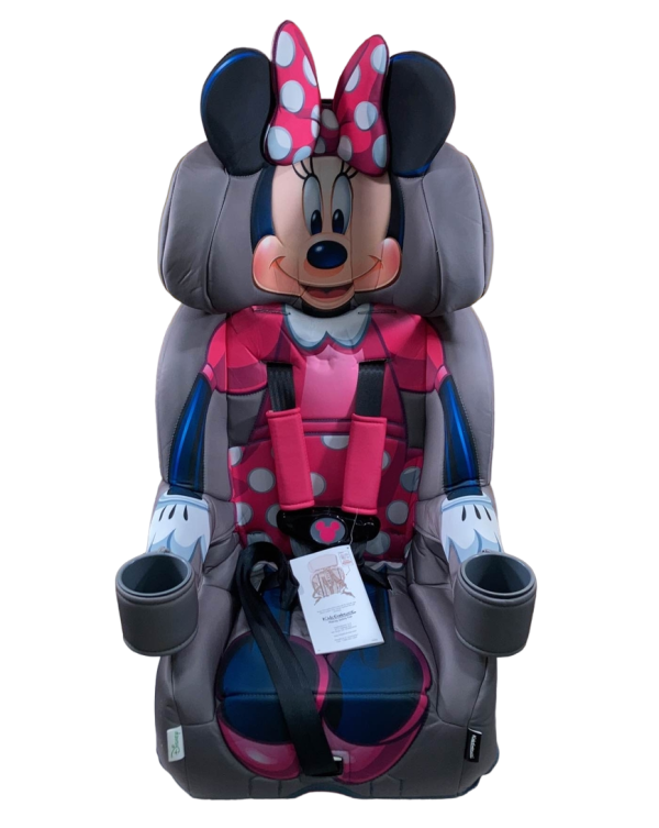 KidsEmbrace 2-in-1 Combination Harness Booster Car Seat, Minnie Mouse, 2023 For Cheap