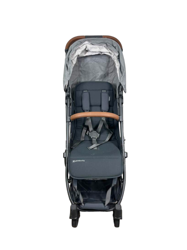 UPPAbaby MINU V2 Stroller, Greyson (Charcoal Melange), 2022 For Cheap - Image 5