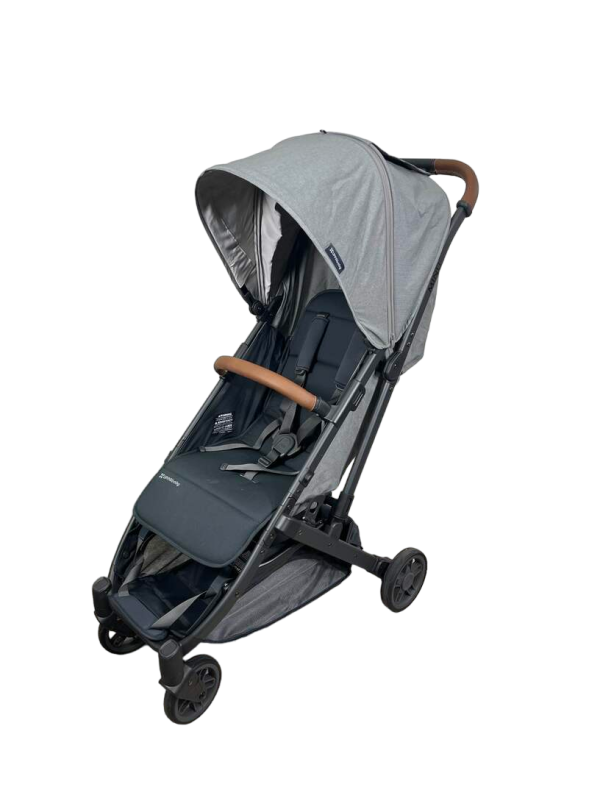 UPPAbaby MINU V2 Stroller, Greyson (Charcoal Melange), 2022 For Cheap