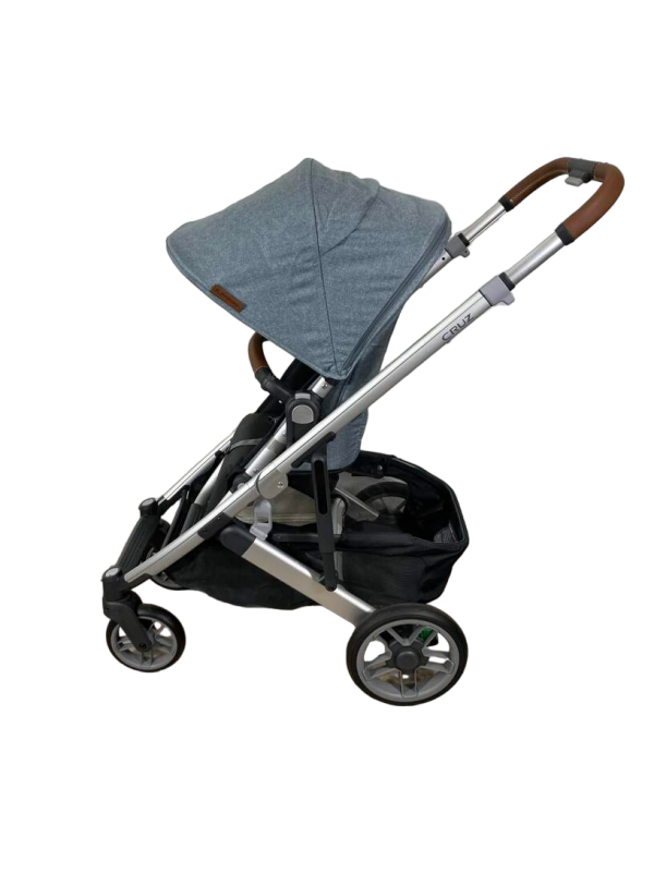 UPPAbaby CRUZ V2 Stroller, 2022, Gregory (Blue Melange) Hot on Sale - Image 4