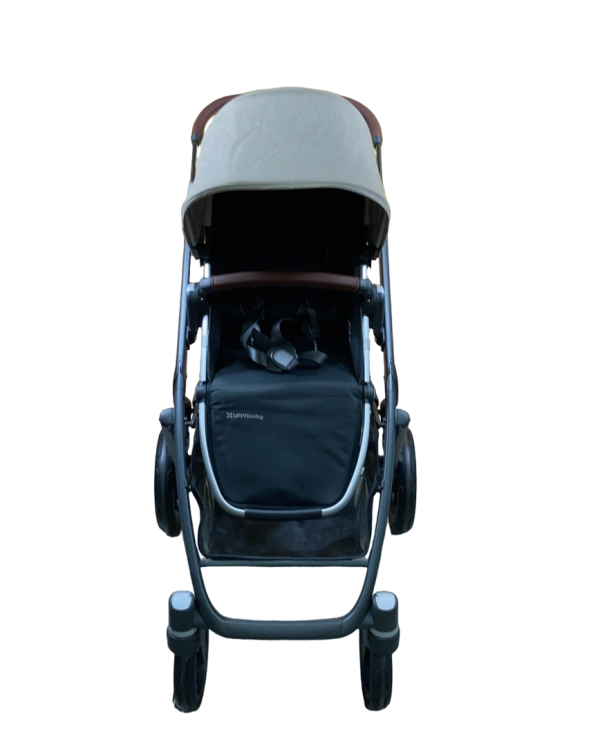 UPPAbaby VISTA V2 Stroller, Anthony (White & Grey Chenille), 2023 Online Sale - Image 5