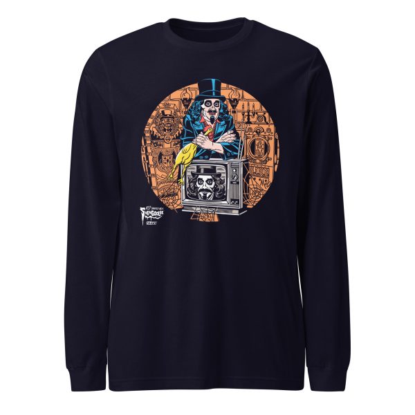 Svengoolie® 45th Anniversary Long-Sleeve Shirt by Mitch O Connell Online Sale - Image 3