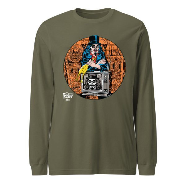 Svengoolie® 45th Anniversary Long-Sleeve Shirt by Mitch O Connell Online Sale