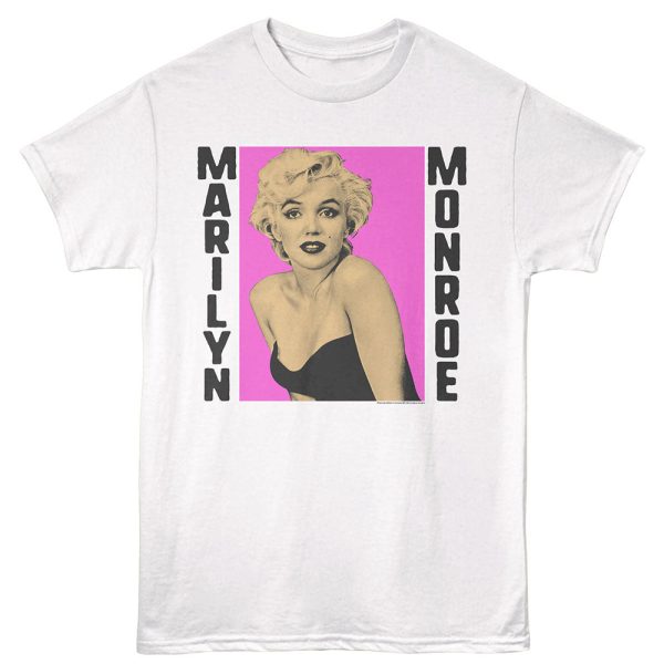 Marilyn Monroe - Vertical Text Online now